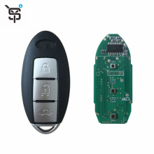 High quality remote car key with 3 buttons Smart Remote Key for Infiniti 433 mhz 4A chip for Q50 Q50L